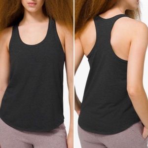 NWT Lululemon Love Tank 6 HBLK
